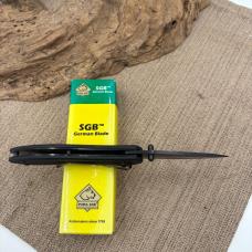 Puma Black SGB Swoop Spring Assist Folding EDC Pocket Knife - 6613007 (568B)