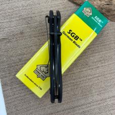 Puma Black SGB Swoop Spring Assist Folding EDC Pocket Knife - 6613007 (568B)