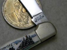GPI 6 440 Stainless "St Thomas" Mini Folding Hunter Knife