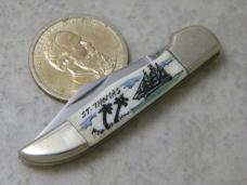 GPI 6 440 Stainless "St Thomas" Mini Folding Hunter Knife