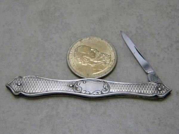 Vintage Hinchcliffe Beehive Stamp Metal Quill Knife Vintage Hinchcliffe Beehive Stamp Metal Quill Knife