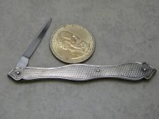 Vintage Hinchcliffe Beehive Stamp Metal Quill Knife