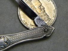Vintage Hinchcliffe Beehive Stamp Metal Quill Knife