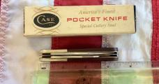 1982 Case xx Barlow w/ Nice Derlin handles mdl# 62009 1/2 SS -Good Snap and NO Wobble