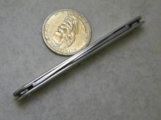 Camillus NY USA "Mitchell Powers HDWE and Co" Metal Pen Knife