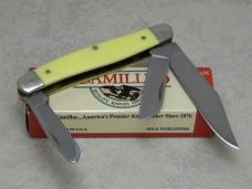 Camillus New York USA 718Y  "Yello-Jaket" Large Stockman Knife NIB
