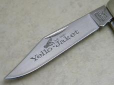 Camillus New York USA 718Y  "Yello-Jaket" Large Stockman Knife NIB