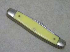 Camillus New York USA 718Y  "Yello-Jaket" Large Stockman Knife NIB