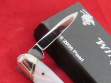 Winchester  Pearl Wharncliffe Pearl Half Whittler Pattern # W15 2935