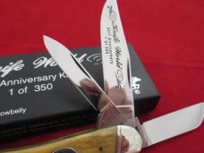 Winchester 1997 5 Blade Honey Bone Sowbelly 1 of 350 Pattern # 5949