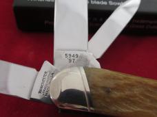 Winchester 1997 5 Blade Honey Bone Sowbelly 1 of 350 Pattern # 5949