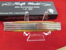 Winchester 1997 5 Blade Honey Bone Sowbelly 1 of 350 Pattern # 5949