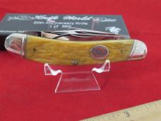 Winchester 1997 5 Blade Honey Bone Sowbelly 1 of 350 Pattern # 5949