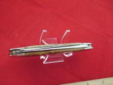 Winchester Case Classic 1990  Green Bone Anglo Saxon Half Whittler Pattern # 62091