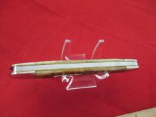 Winchester Case Classic 1990  Green Bone Anglo Saxon Half Whittler Pattern # 62091