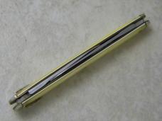 Kent Stainless Etched Diamond Tested Stainless Steel Pen Knife c. 1931-55