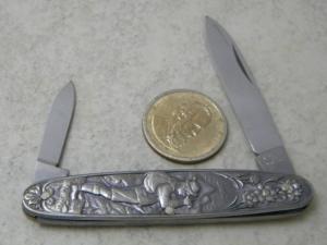Coles NY Germany Metal Pen Knife c. 1969-1975
