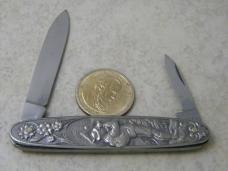 Coles NY Germany Metal Pen Knife c. 1969-1975