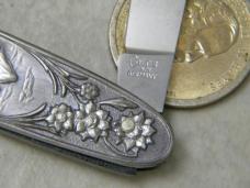 Coles NY Germany Metal Pen Knife c. 1969-1975