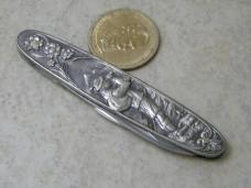 Coles NY Germany Metal Pen Knife c. 1969-1975