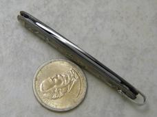 Colonial Prov. RI USA Metal Masonic Knife