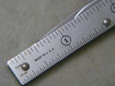 Executive USA SS Metal Advertising "Hanlon and Wilson Co PA" Pen Knife