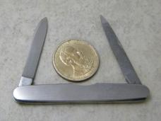 Schrade Walden NY USA "Lin Containers" Advertising Pen Knife