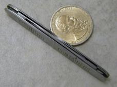 Schrade Walden NY USA "Lin Containers" Advertising Pen Knife