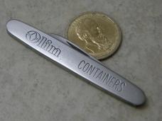 Schrade Walden NY USA "Lin Containers" Advertising Pen Knife