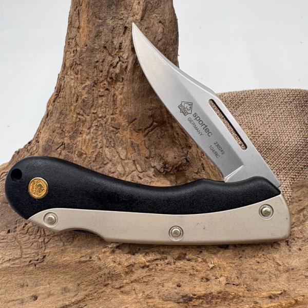 PUMA SPORTEC 230245 SOLINGEN GERMANY 104/RC CLIP POINT LOCK BACK KNIFE (134)