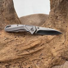 Buck 353 Folding Pocket Knife 2018 Linerlock Drop Point Blade Lanyard hole (140)