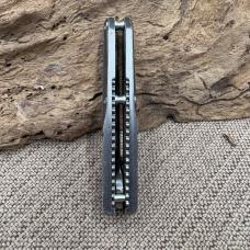 Buck 353 Folding Pocket Knife 2018 Linerlock Drop Point Blade Lanyard hole (140)