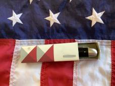 J A Henckels 3 Blade Whittler Pocket Knife w/ Slick Black Synthetic Handles! NOS & M/NM