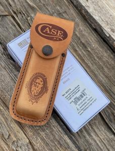 CASE XX ** FPR 2025 DARK RED BURLAP MICARTA LARGE FOLDING HUNTER
