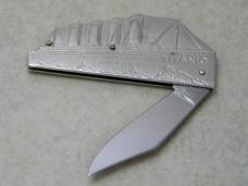 Unbranded Metal Titanic Figural Knife