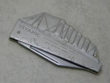 Unbranded Metal Titanic Figural Knife