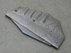 Unbranded Metal Titanic Figural Knife