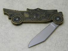 Colonial Prov USA Antique Car Figural Knife