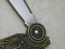 Colonial Prov USA Antique Car Figural Knife