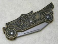 Colonial Prov USA Antique Car Figural Knife
