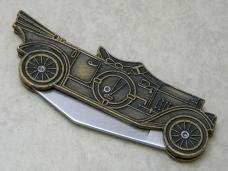 Colonial Prov USA Antique Car Figural Knife
