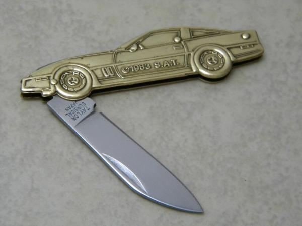 Taylor Surgical Steel 1983 SAT Race Car Figural Knife