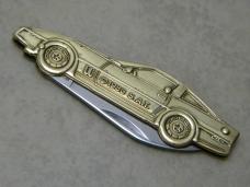 Taylor Surgical Steel 1983 SAT Race Car Figural Knife
