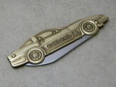 Taylor Surgical Steel 1983 SAT Race Car Figural Knife