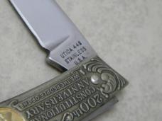 Utica USA 200th Constitutional Anniv. Figural Knife