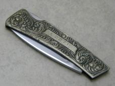 Utica USA 200th Constitutional Anniv. Figural Knife