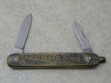 Imperial USA Locomotive Train Figural Knife