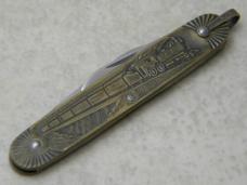 Imperial USA Locomotive Train Figural Knife