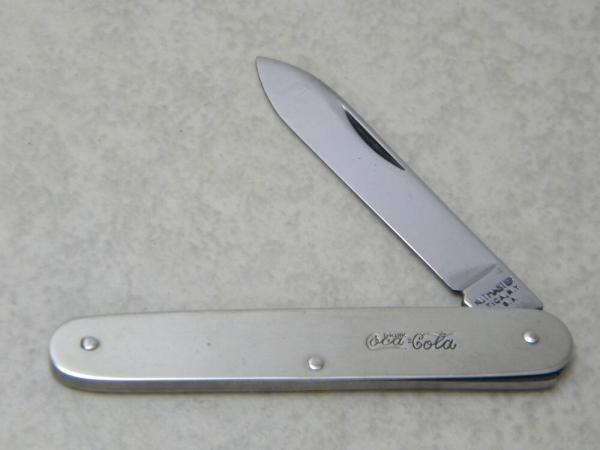Kutmaster Utica NY USA "Coca Cola" Metal Pen Knife Kutmaster Utica NY USA "Coca Cola" Metal Pen Knife