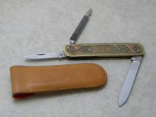 Solingen "Kulkoni" Metal Pen Knife in Pouch